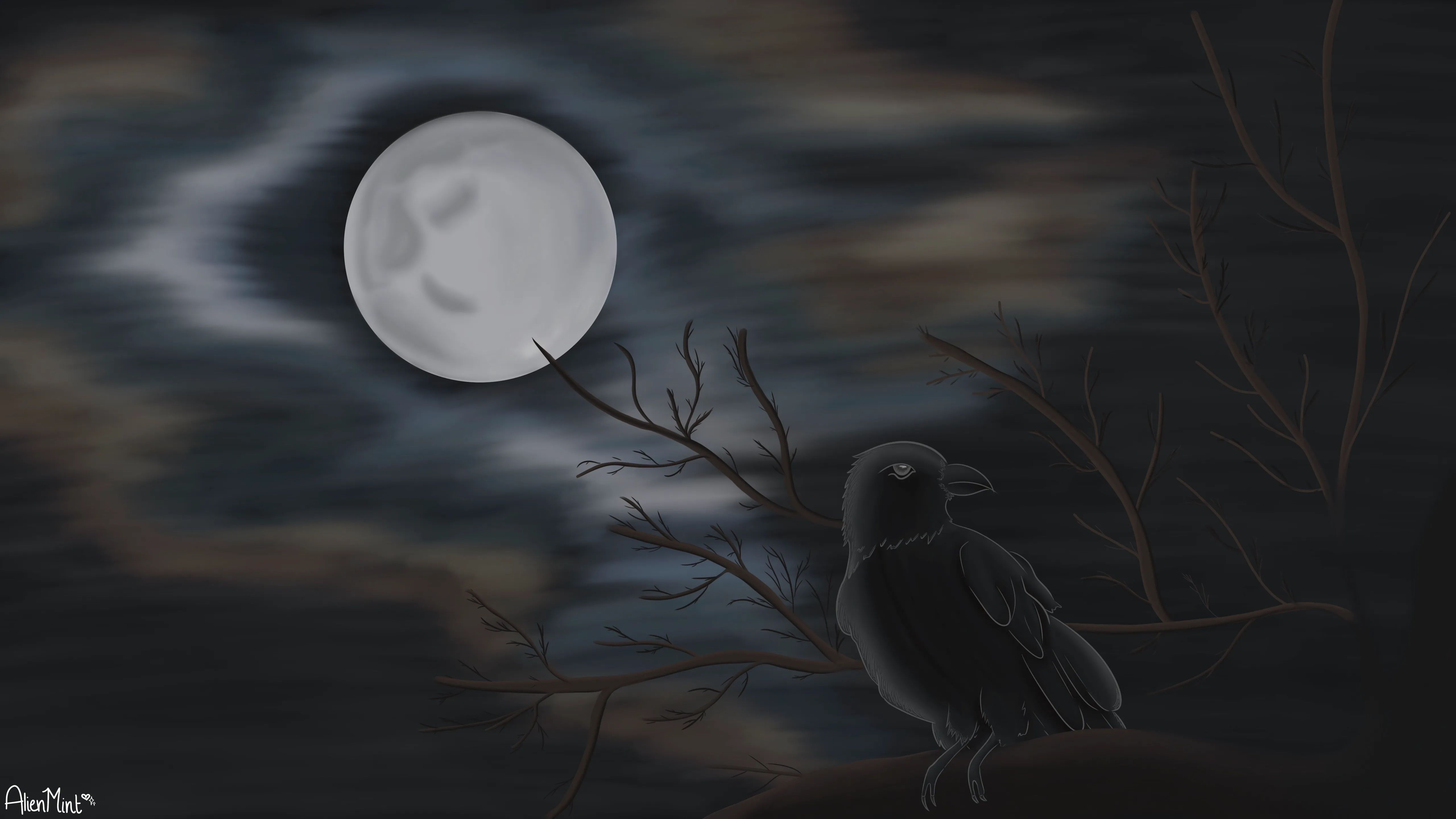 Fond d'écran Dark Night