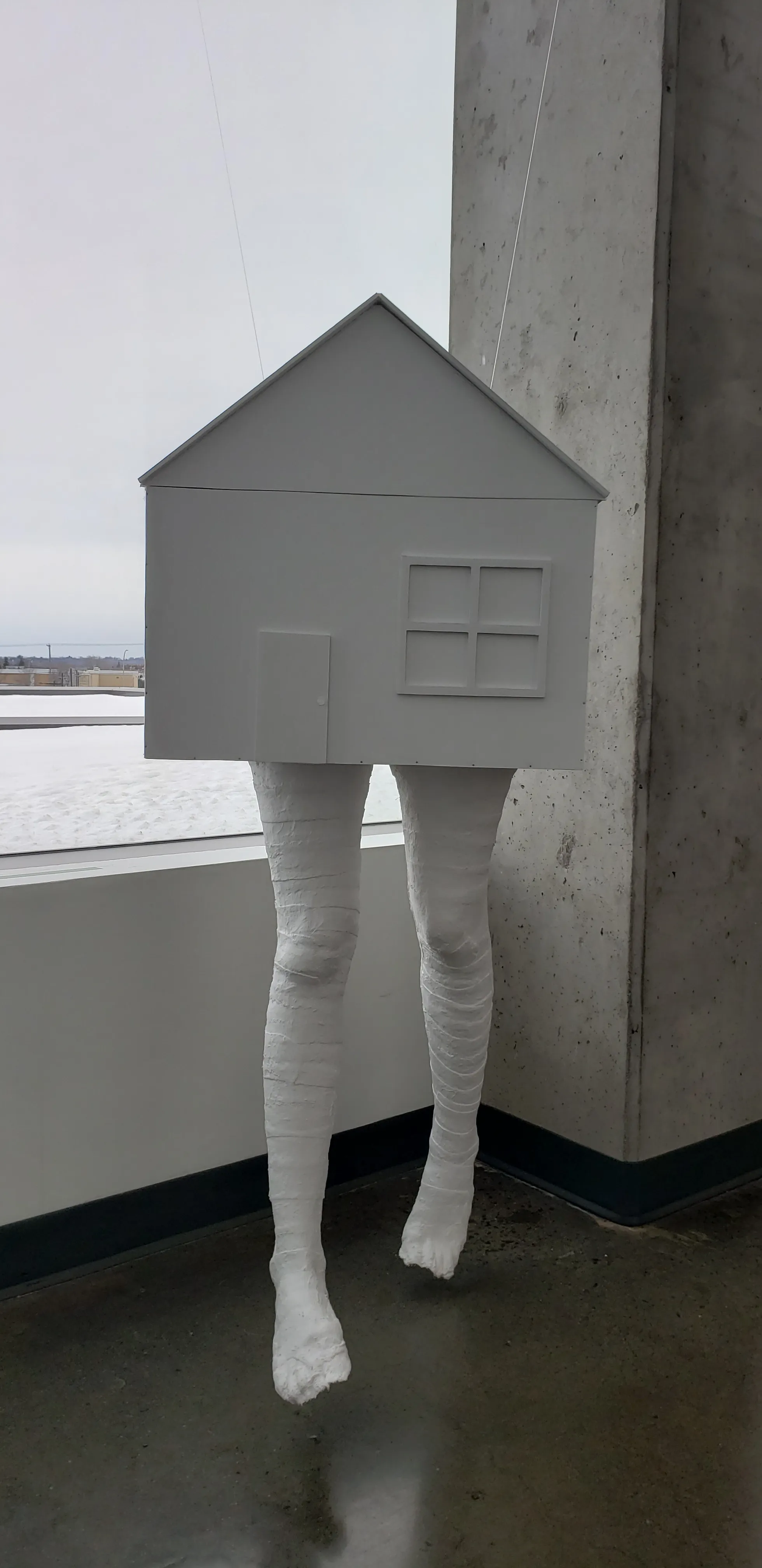 Photo Sculpture Installative Dream-House 2