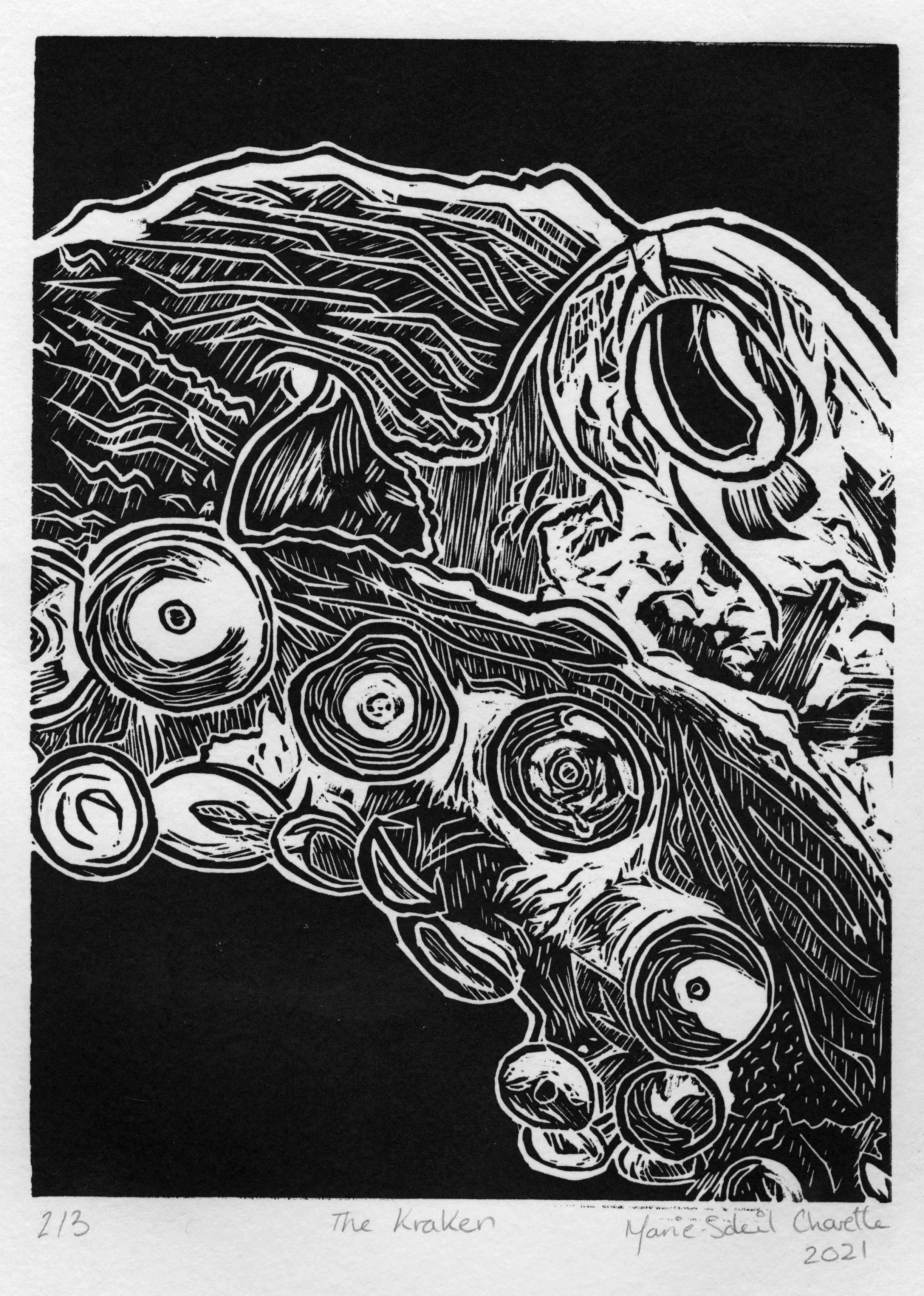 Impression the The Kraken (2 de 3)