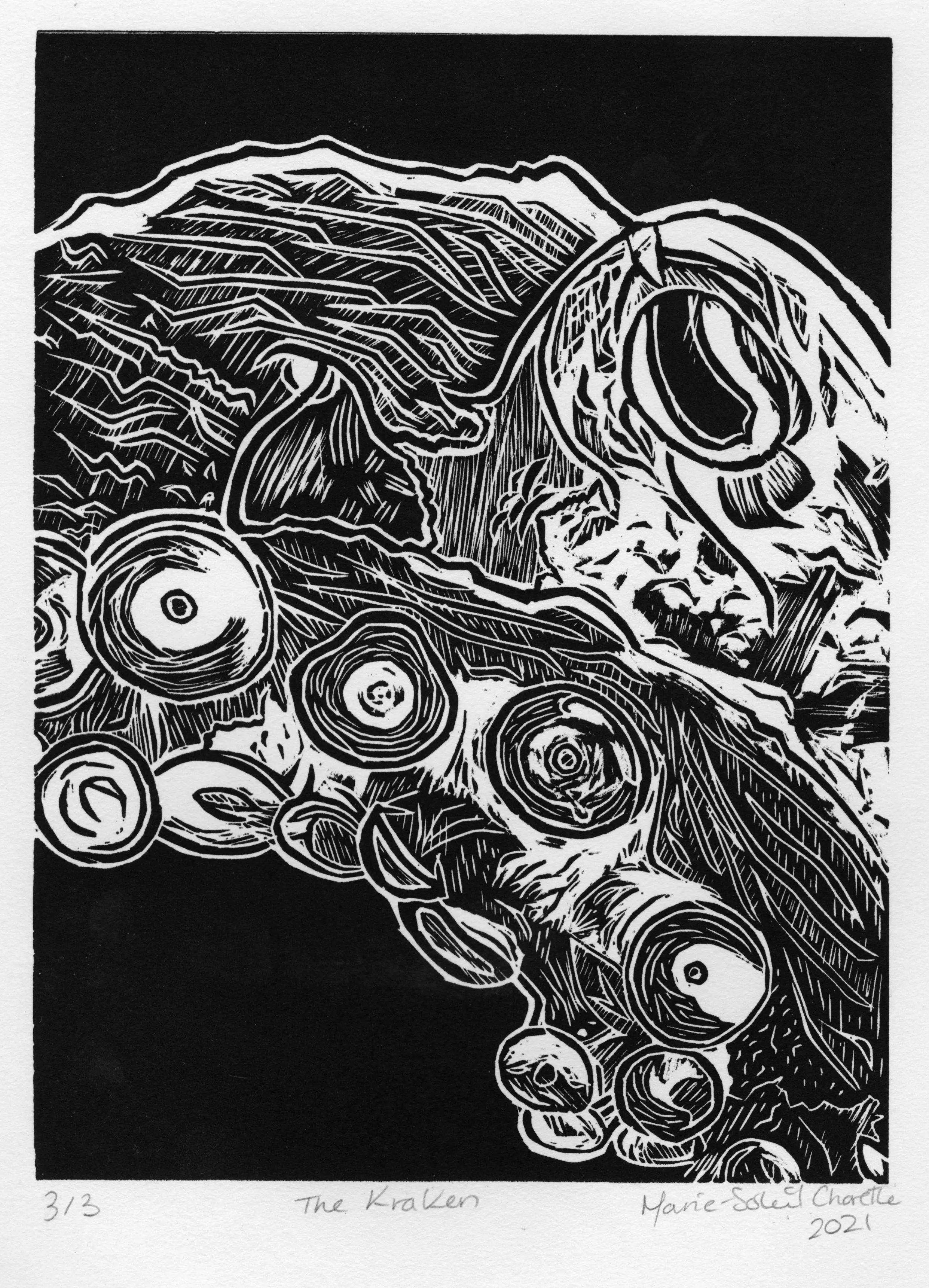 Impression the The Kraken (3 de 3)