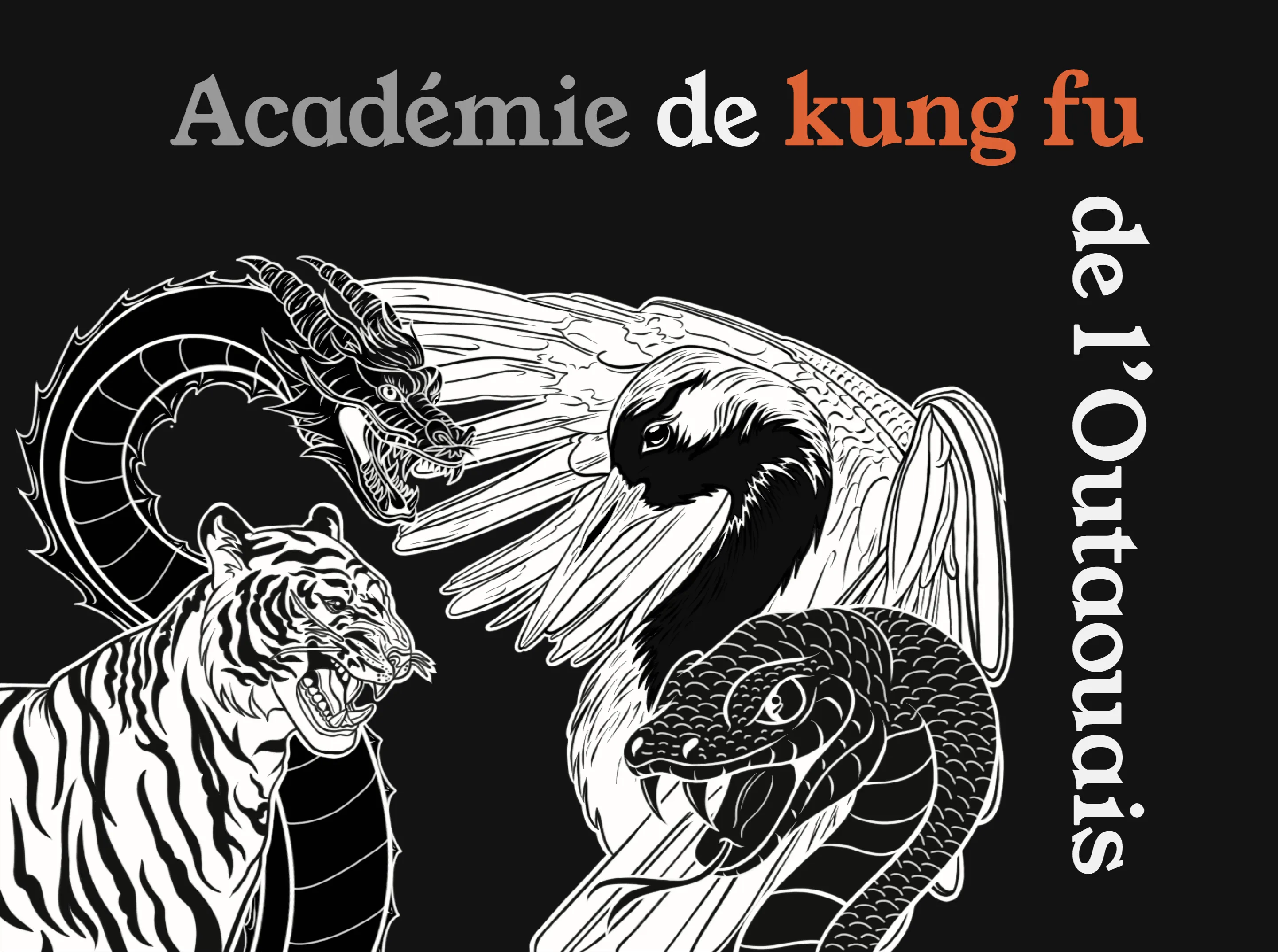 Logo Academie de Kung Fu